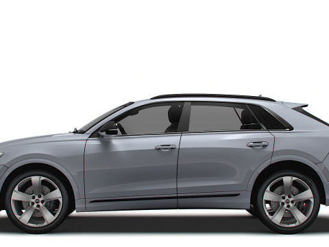 Audi Q8 55 TFSI quattro 2025 Modelo 3D