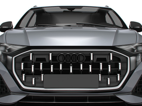 Audi Q8 55 TFSI quattro 2025 Modelo 3D