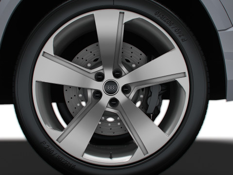 Audi Q8 55 TFSI quattro 2025 Modelo 3D
