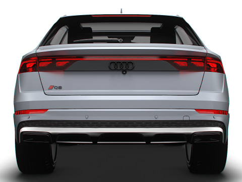 Audi Q8 55 TFSI quattro 2025 Modelo 3D