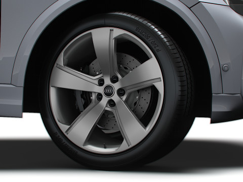 Audi Q8 55 TFSI quattro 2025 Modelo 3D