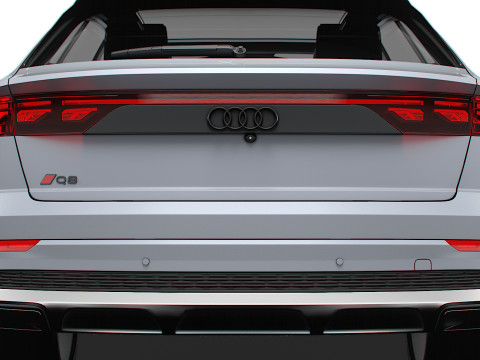 Audi Q8 55 TFSI quattro 2025 Modelo 3D