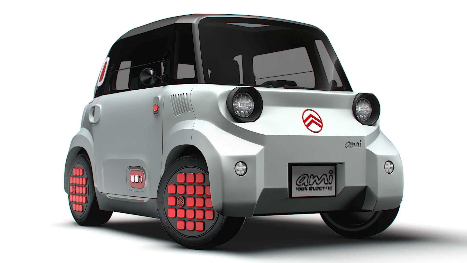 Citroen Ami 2025 3D Model .c4d .max .obj .3ds .fbx .stl .blend 