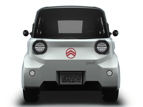 Citroen Ami 2025 3D Модель