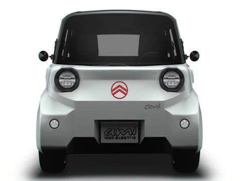 Citroen Ami 2025 3D Model