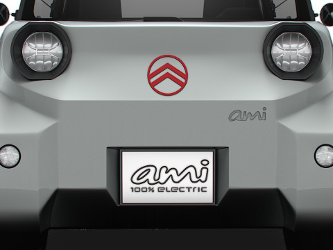 Citroen Ami 2025 3D Модель