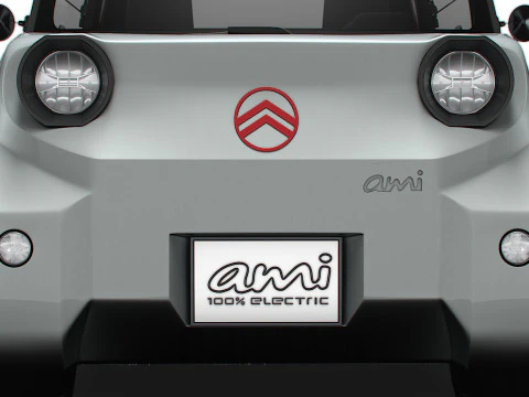 Citroen Ami 2025 3D Model