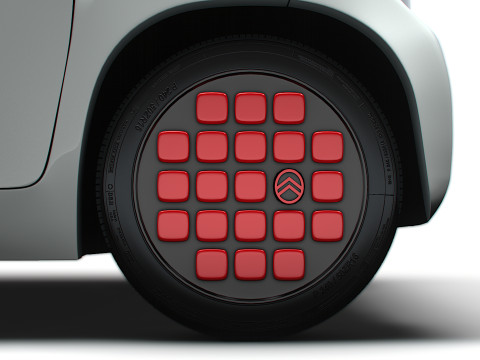 Citroen Ami 2025 3D Модель