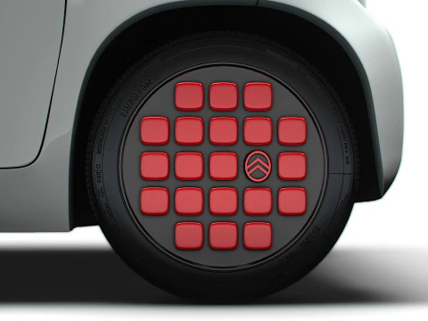 Citroen Ami 2025 3D Model