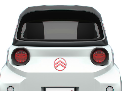Citroen Ami 2025 3D Модель