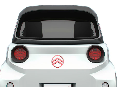 Citroen Ami 2025 3D Model