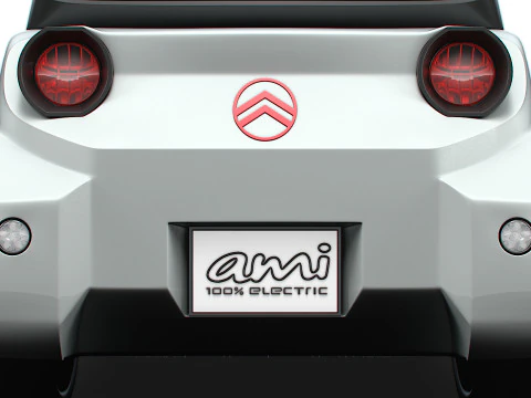 Citroen Ami 2025 3D Model