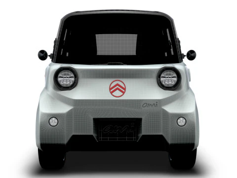 Citroen Ami 2025 3D Model