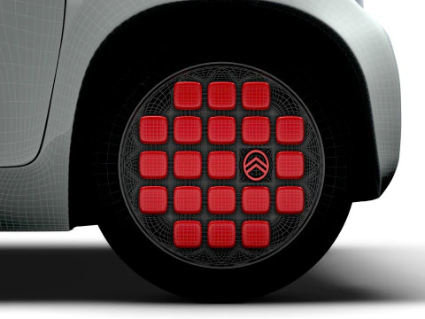 Citroen Ami 2025 3D Model
