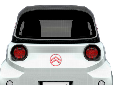 Citroen Ami 2025 3D Модель