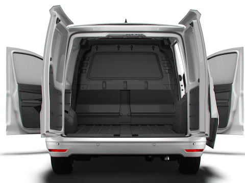 VW Caddy Cargo LWB HQ Int&eacute;rieur 2025 Modèle 3D