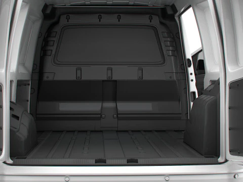 VW Caddy Cargo LWB HQ Int&eacute;rieur 2025 Modèle 3D