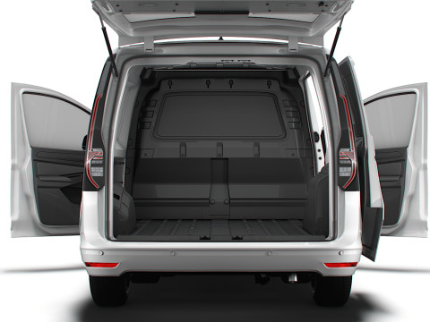 VW Caddy Cargo LWB Valve HQ Interior 2025 Model 3D