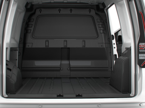 VW Caddy Cargo LWB Valve HQ Interior 2025 Model 3D