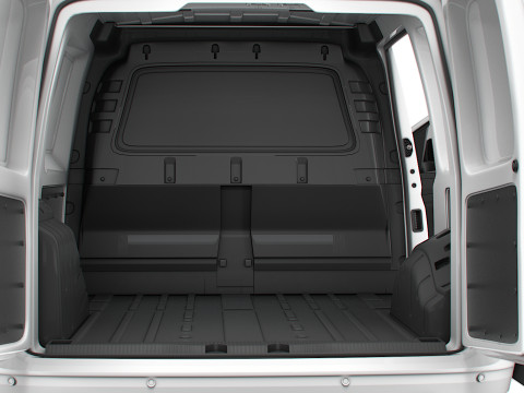 VW Caddy Cargo SWB HQ Interior 2025 Modelo 3D