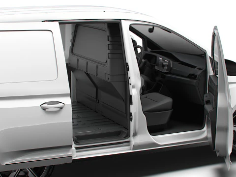 VW Caddy Kargo SWB Valfı HQ İ&ccedil; Mekan 2025 3D Model