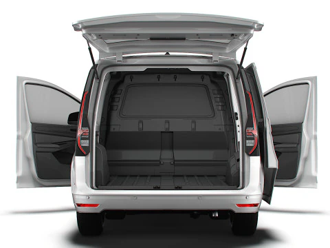 VW Caddy Kargo SWB Valfı HQ İ&ccedil; Mekan 2025 3D Model