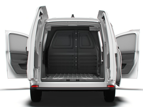 Mercedes Benz Citan LWB HQ Interior 2025 3D Model