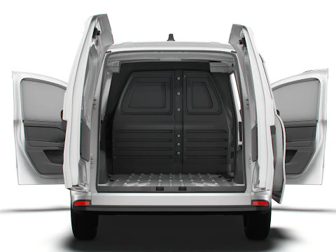 Mercedes Benz Citan LWB HQ Interior 2025 Modelo 3D