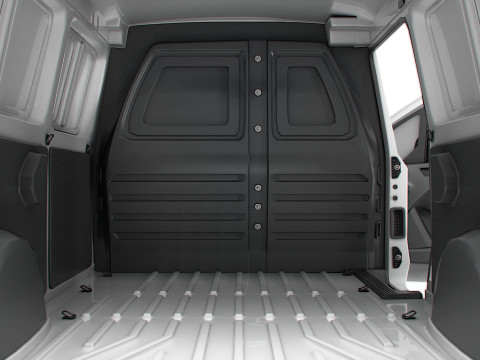 Mercedes Benz Citan LWB HQ Interior 2025 3D Model