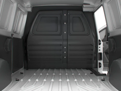 Mercedes Benz Citan LWB HQ Interior 2025 Modelo 3D