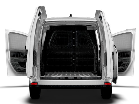 Mercedes Benz Citan LWB HQ Interior 2025 3D Model