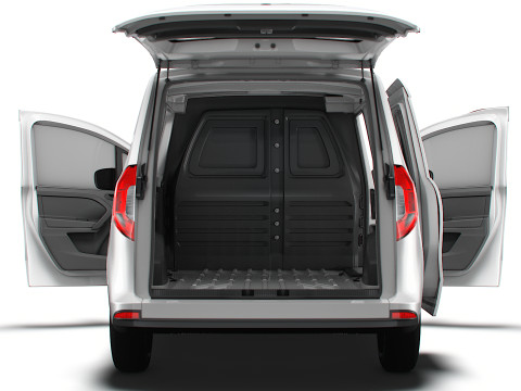 Mercedes Benz Citan LWB Tailgate HQ Interior 2025 3D Model