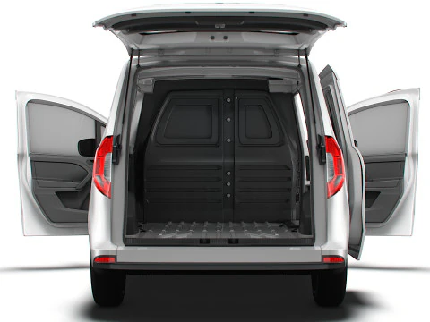 Mercedes Benz Citan LWB Tailgate HQ Interior 2025 3D Model