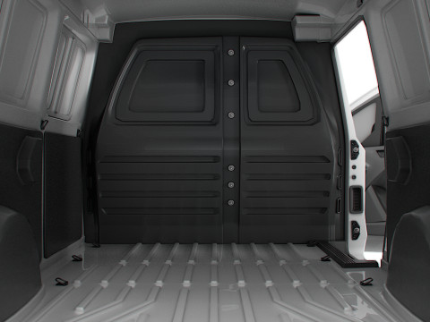 Mercedes Benz Citan LWB Tailgate HQ Interior 2025 3D Model