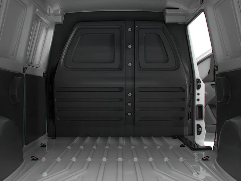 Mercedes Benz Citan LWB Tailgate HQ Interior 2025 3D Model