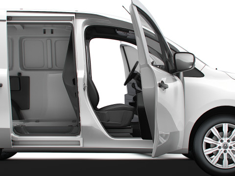 Mercedes Benz Citan SWB HQ Interior 2025 3D Model