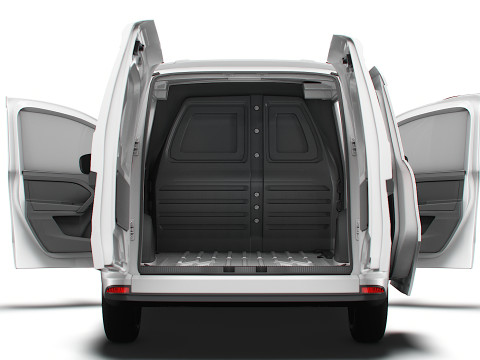 Mercedes Benz Citan SWB HQ Interior 2025 3D Model