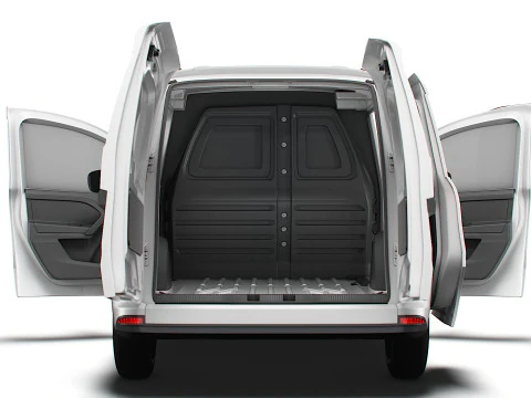 Mercedes Benz Citan SWB HQ Interior 2025 Modelo 3D