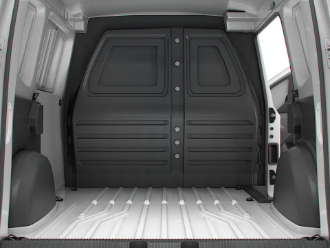 Mercedes Benz Citan SWB HQ Interior 2025 3D Model