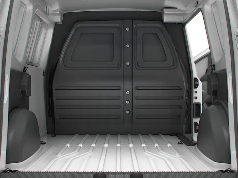 Mercedes Benz Citan SWB HQ Interior 2025 Modelo 3D
