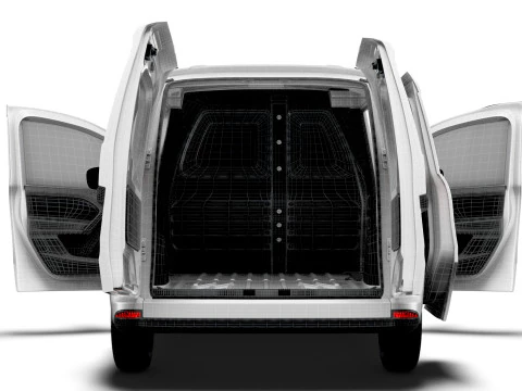 Mercedes Benz Citan SWB HQ Interior 2025 Modelo 3D