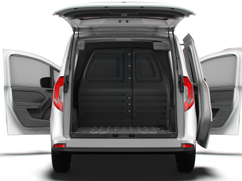 Mercedes Benz Citan SWB Tailgate HQ Interior 2025 3D Model