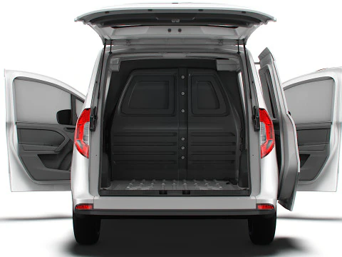 Mercedes Benz Citan SWB Tailgate HQ Interior 2025 3D Модель