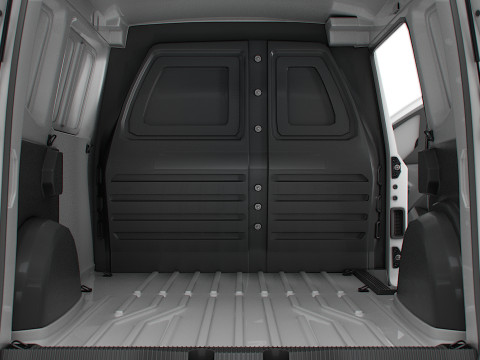 Mercedes Benz Citan SWB Tailgate HQ Interior 2025 3D Model