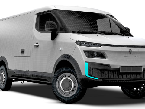 B On Pelkan 2025 Model 3D