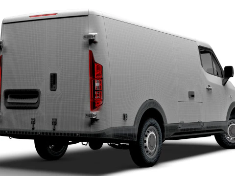 B On Pelkan 2025 3D Model