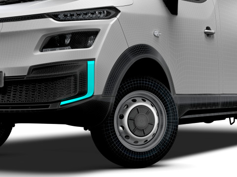 B On Pelkan 2025 Model 3D