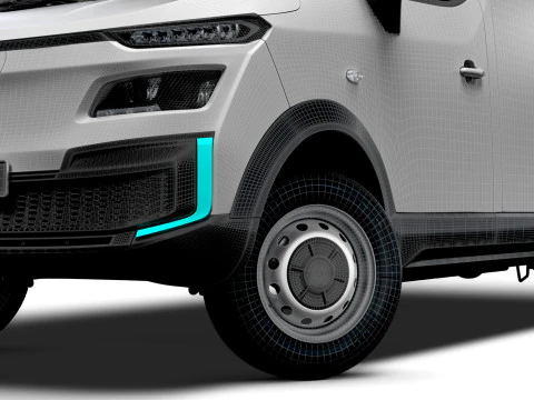 B On Pelkan 2025 3D Model