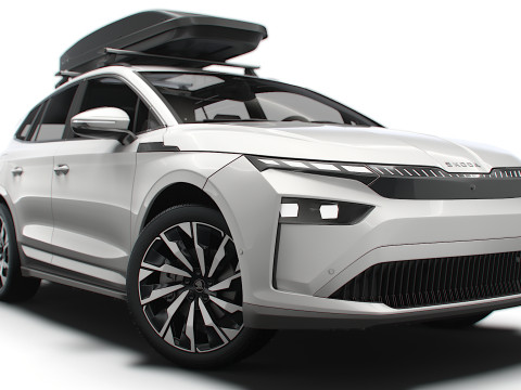 Skoda Enyaq 85x 2025 Modello 3D