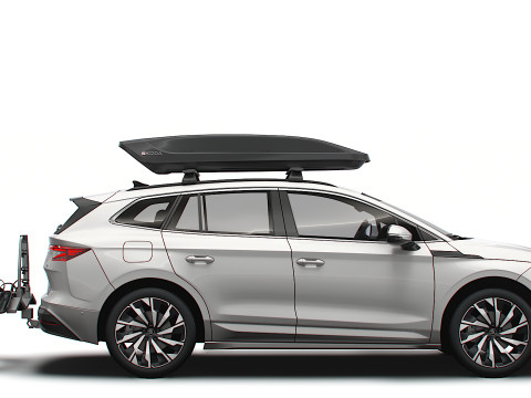 Skoda Enyaq 85x 2025 3D मॉडल